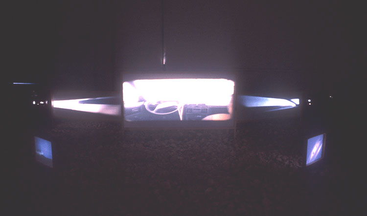 installation view